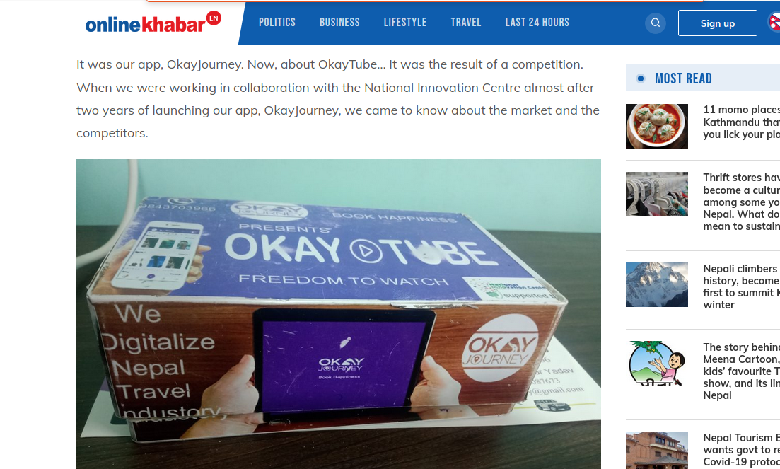 OnlineKhabr | OkayJourney